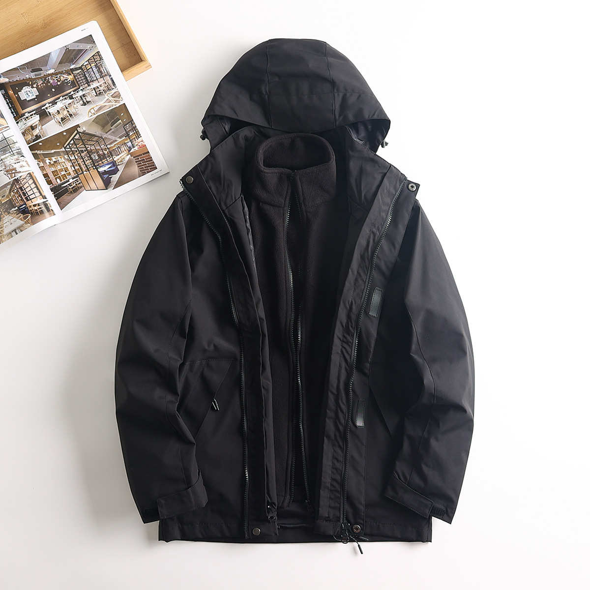 Nexus Hybrid Parka