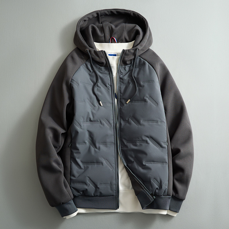 Tom Burke Puffer Hoodie