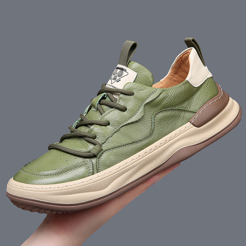 Waldoz Milano Leder-Sneaker – Elegante Herren Premium Schuhe