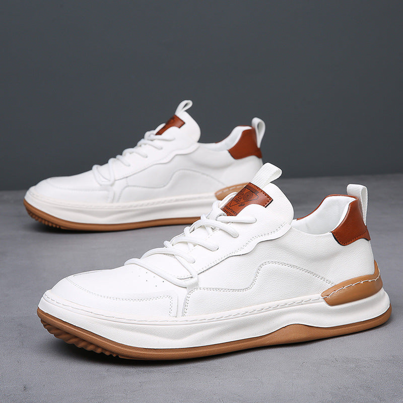 Waldoz Milano Leder-Sneaker – Elegante Herren Premium Schuhe