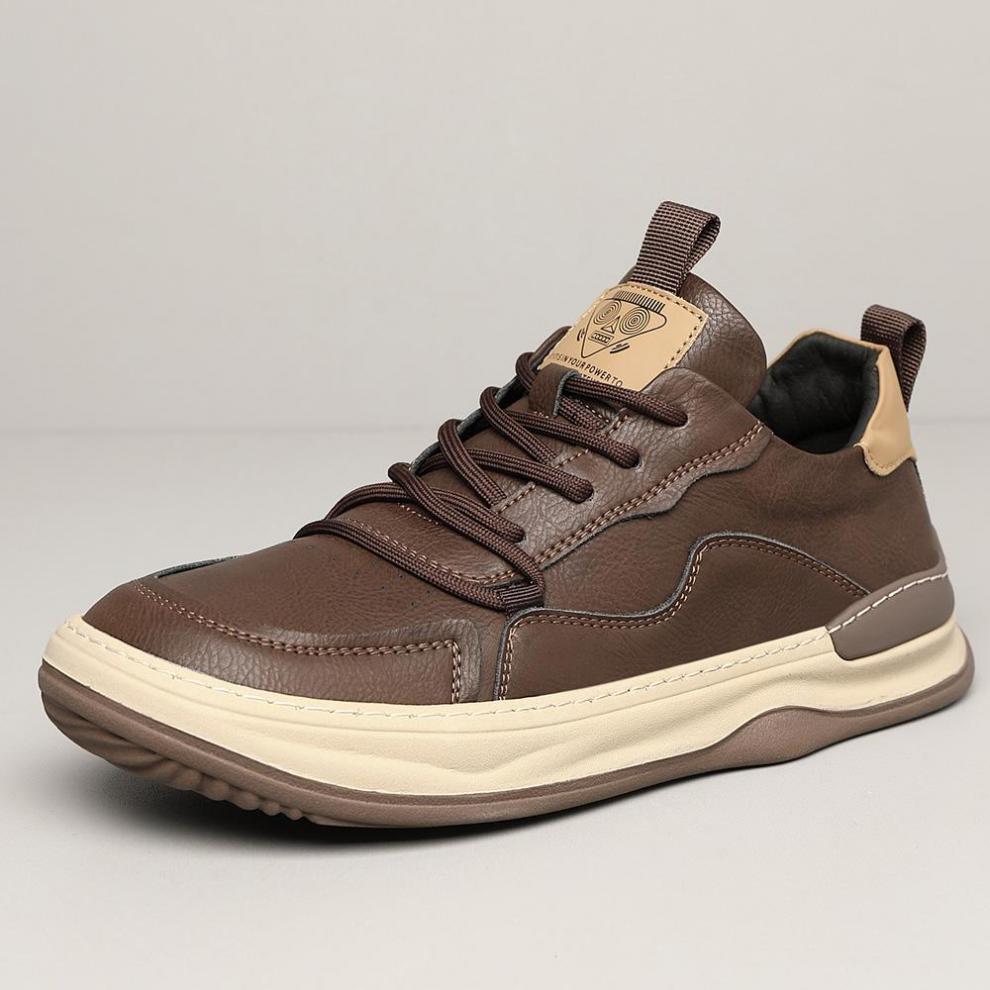 Waldoz Milano Leder-Sneaker – Elegante Herren Premium Schuhe