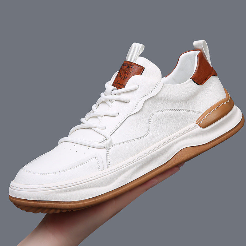 Waldoz Milano Leder-Sneaker – Elegante Herren Premium Schuhe