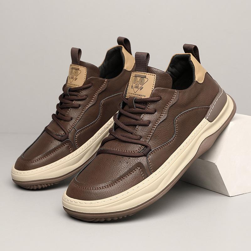 Waldoz Milano Leder-Sneaker – Elegante Herren Premium Schuhe