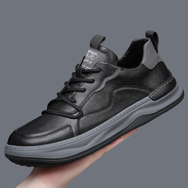 Waldoz Milano Leder-Sneaker – Elegante Herren Premium Schuhe