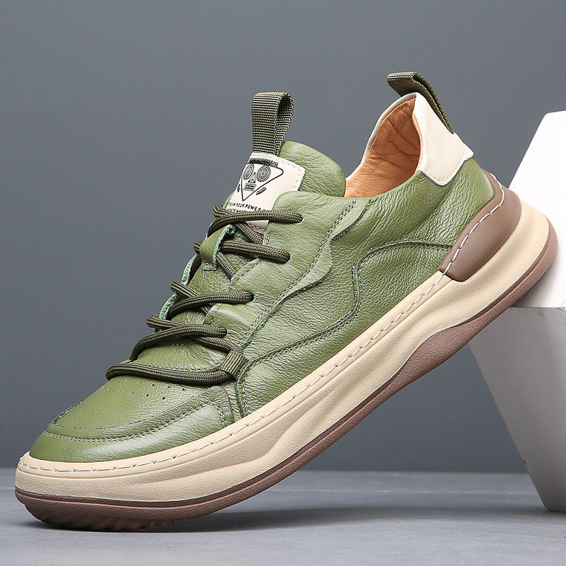 Waldoz Milano Leder-Sneaker – Elegante Herren Premium Schuhe