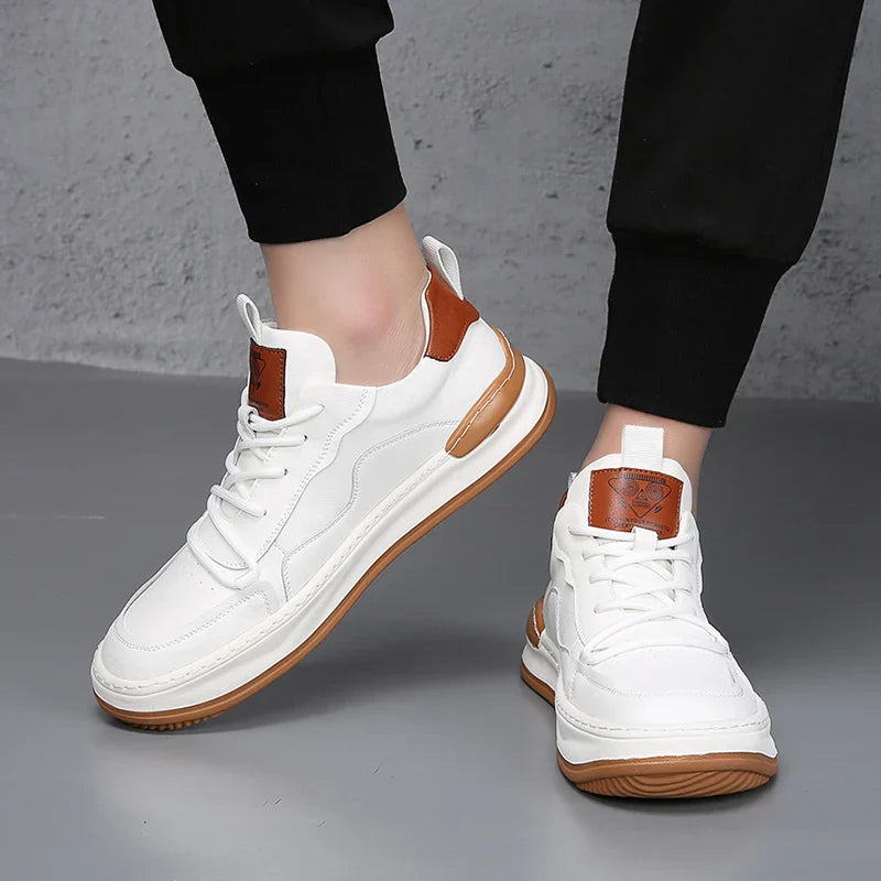 Waldoz Milano Leder-Sneaker – Elegante Herren Premium Schuhe