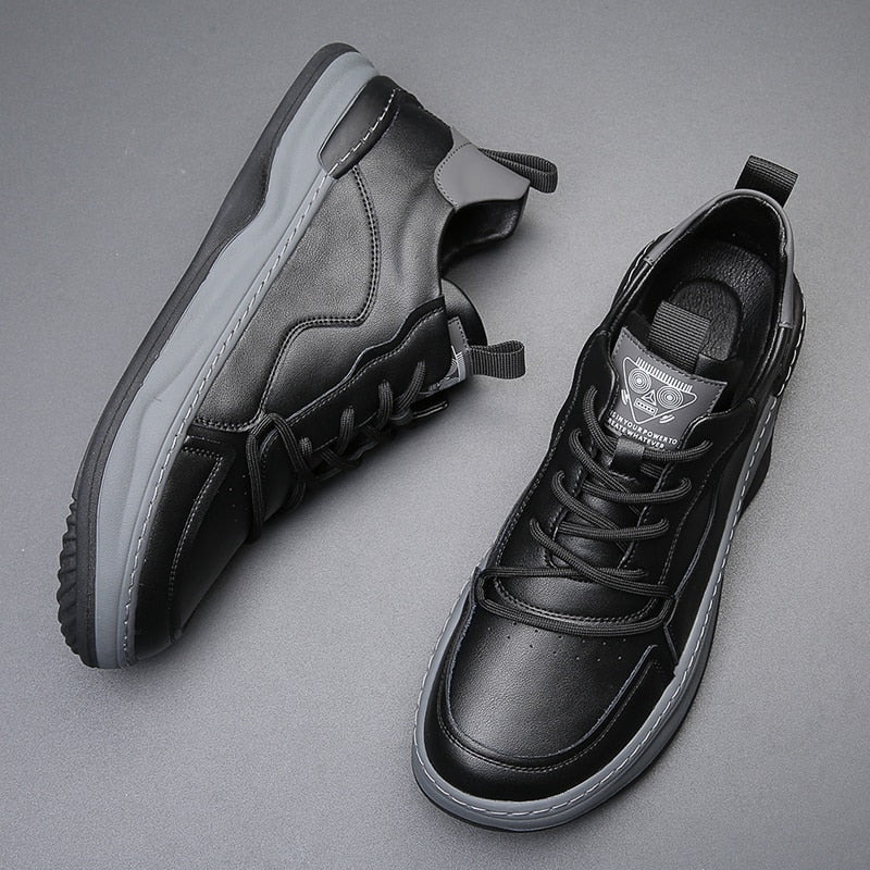 Waldoz Milano Leder-Sneaker – Elegante Herren Premium Schuhe
