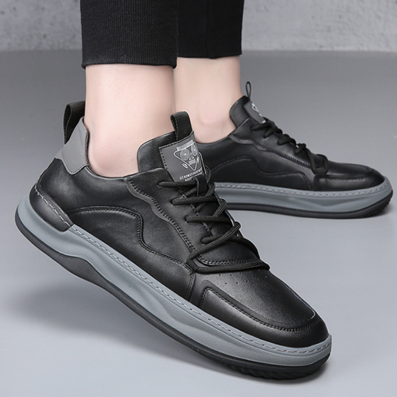 Waldoz Milano Leder-Sneaker – Elegante Herren Premium Schuhe