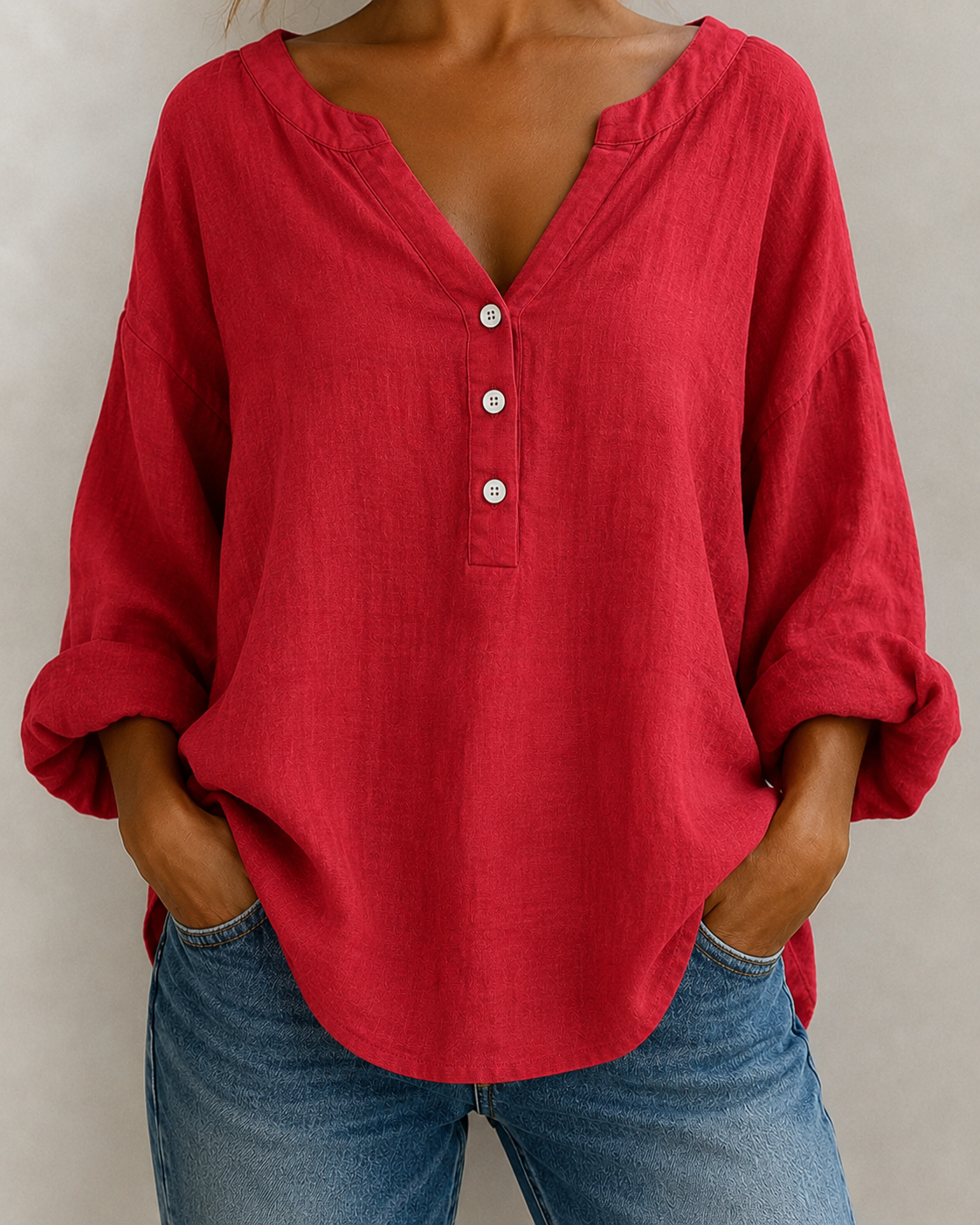 Cornwall | Cotton Button-Down Shirt
