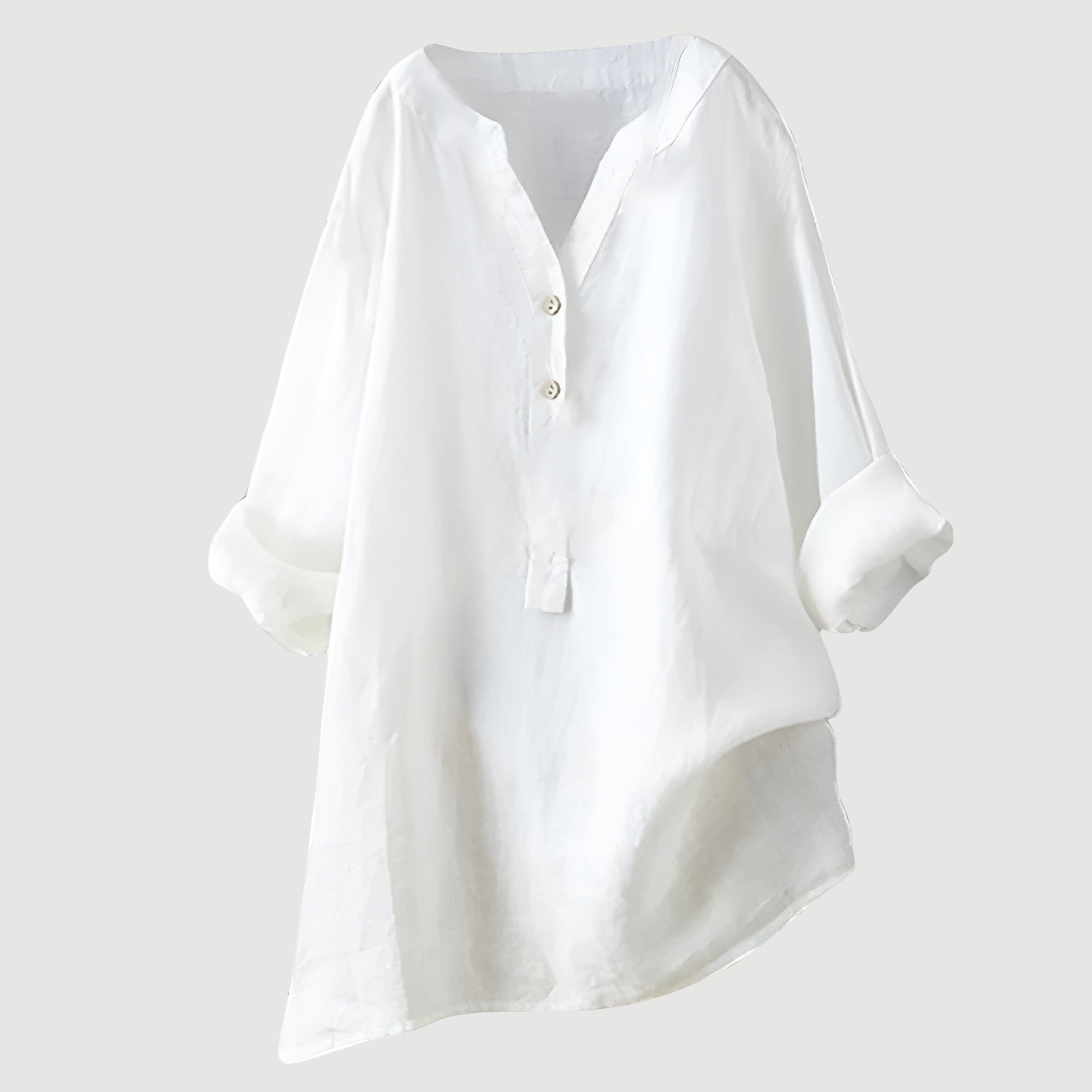 Cornwall | Cotton Button-Down Shirt