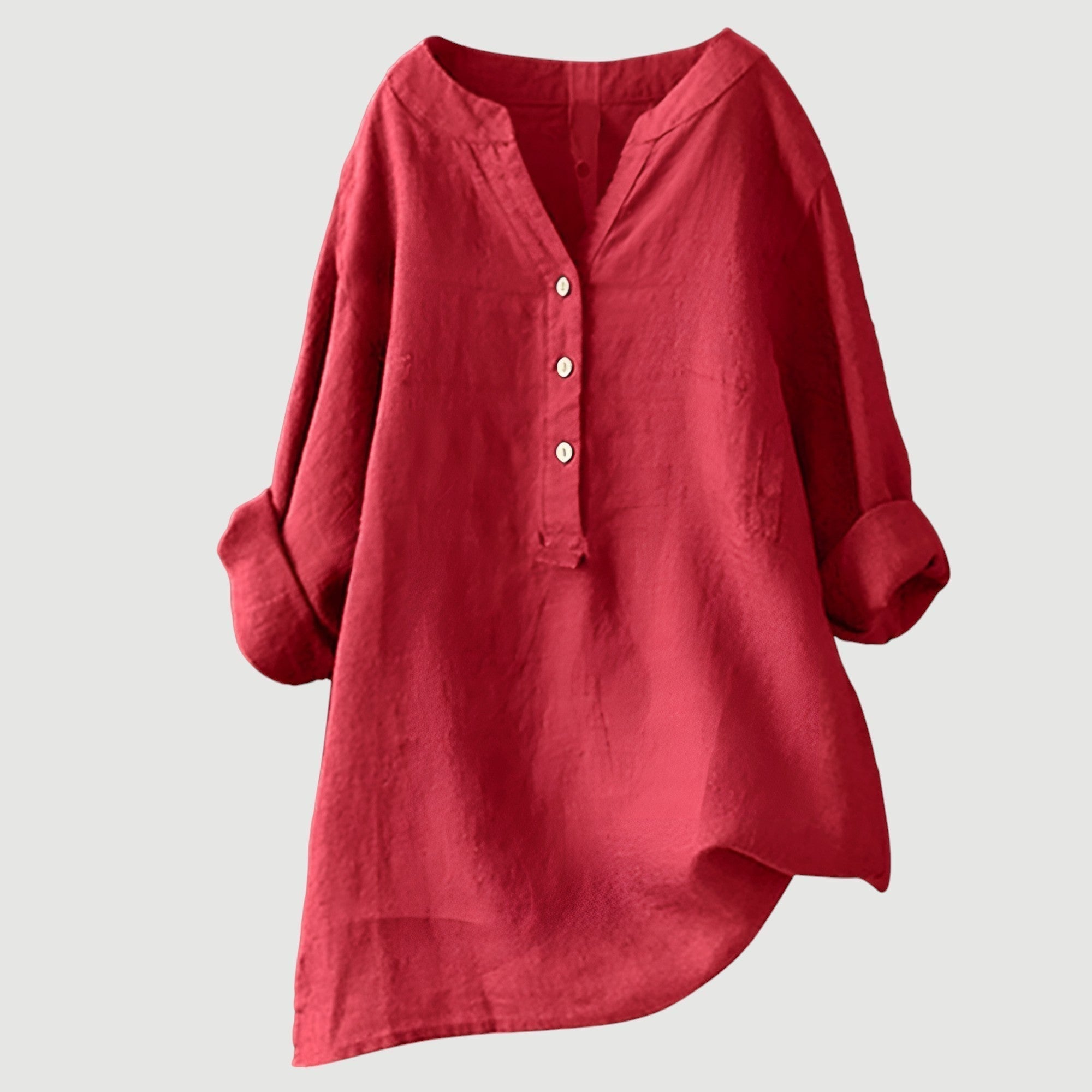 Cornwall | Cotton Button-Down Shirt