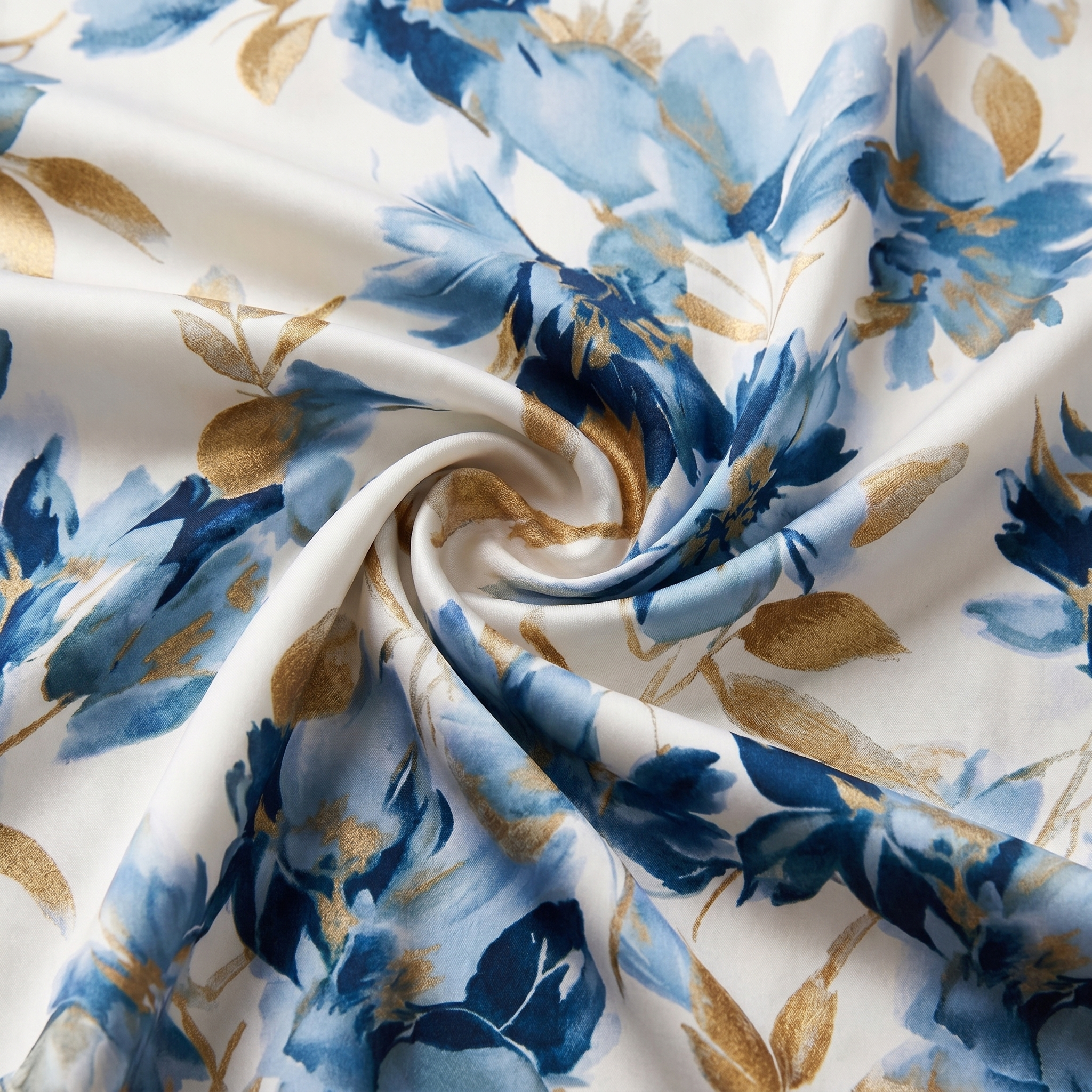 Waldoz Emilia Blumen-Wickelkleid