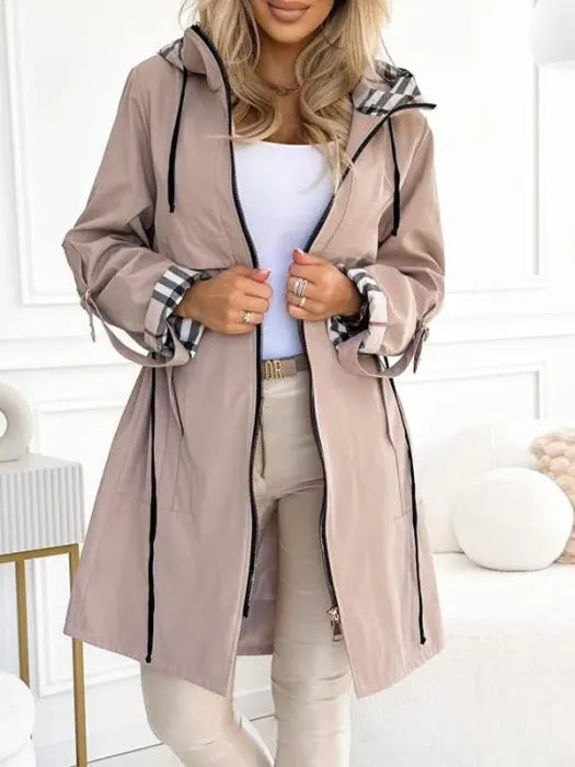 Sommerfeld™ | Orla – Wasserfester & Winddichter Zip-Mantel