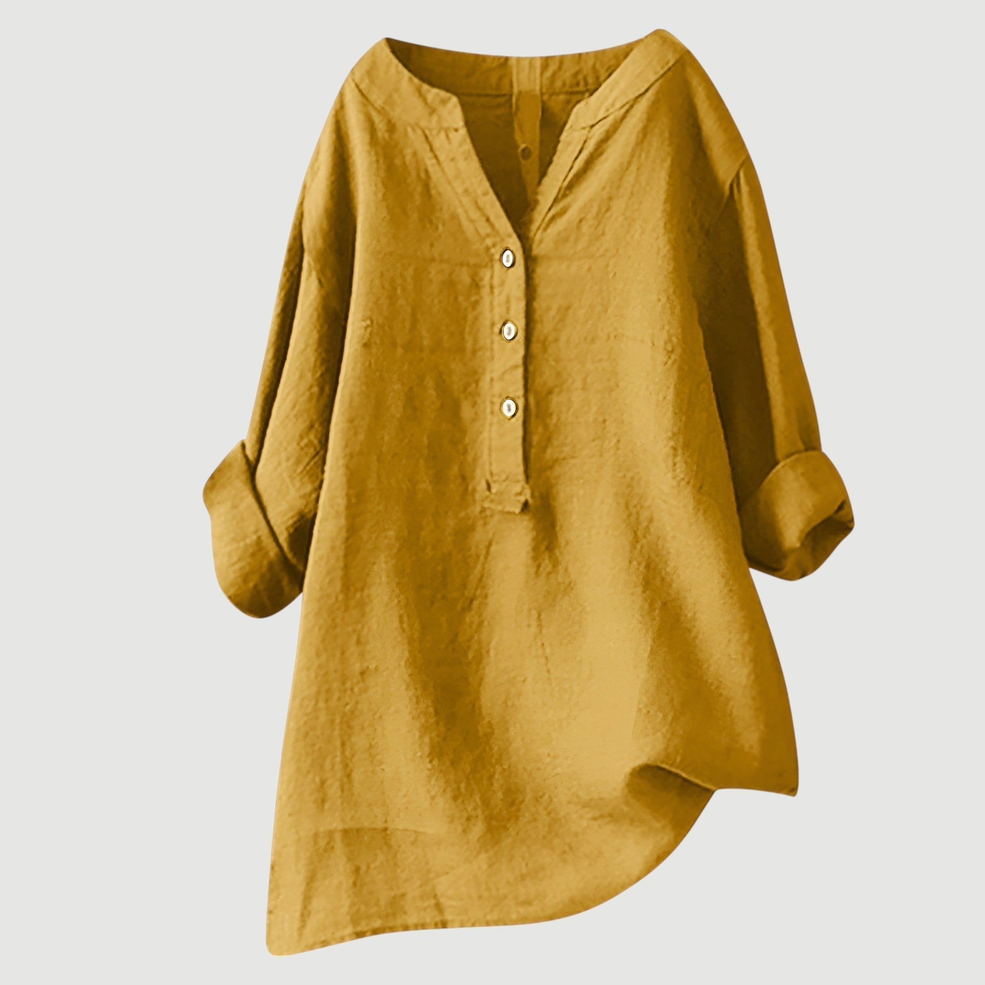 Cornwall | Cotton Button-Down Shirt
