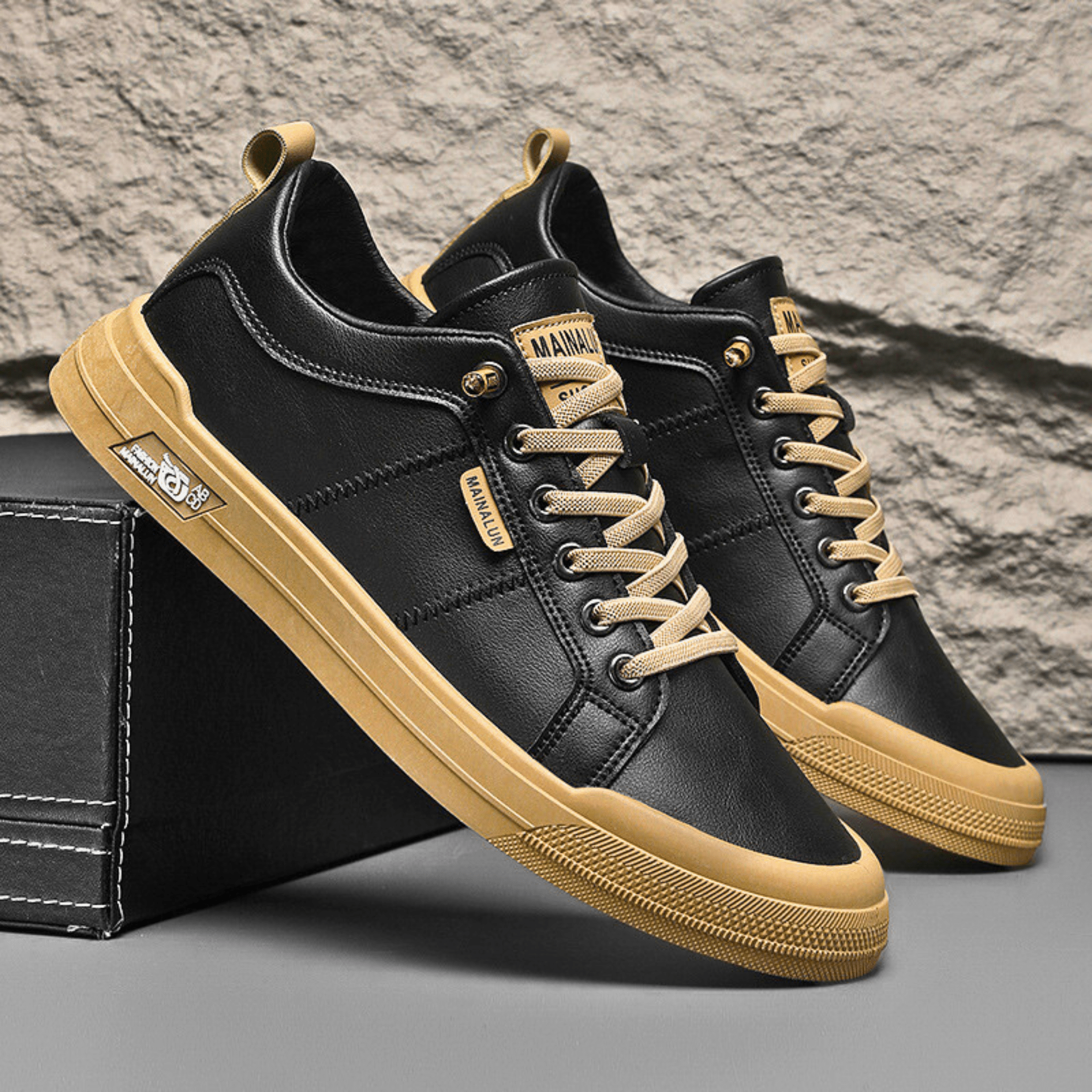 Waldoz Verona Leder-Sneaker