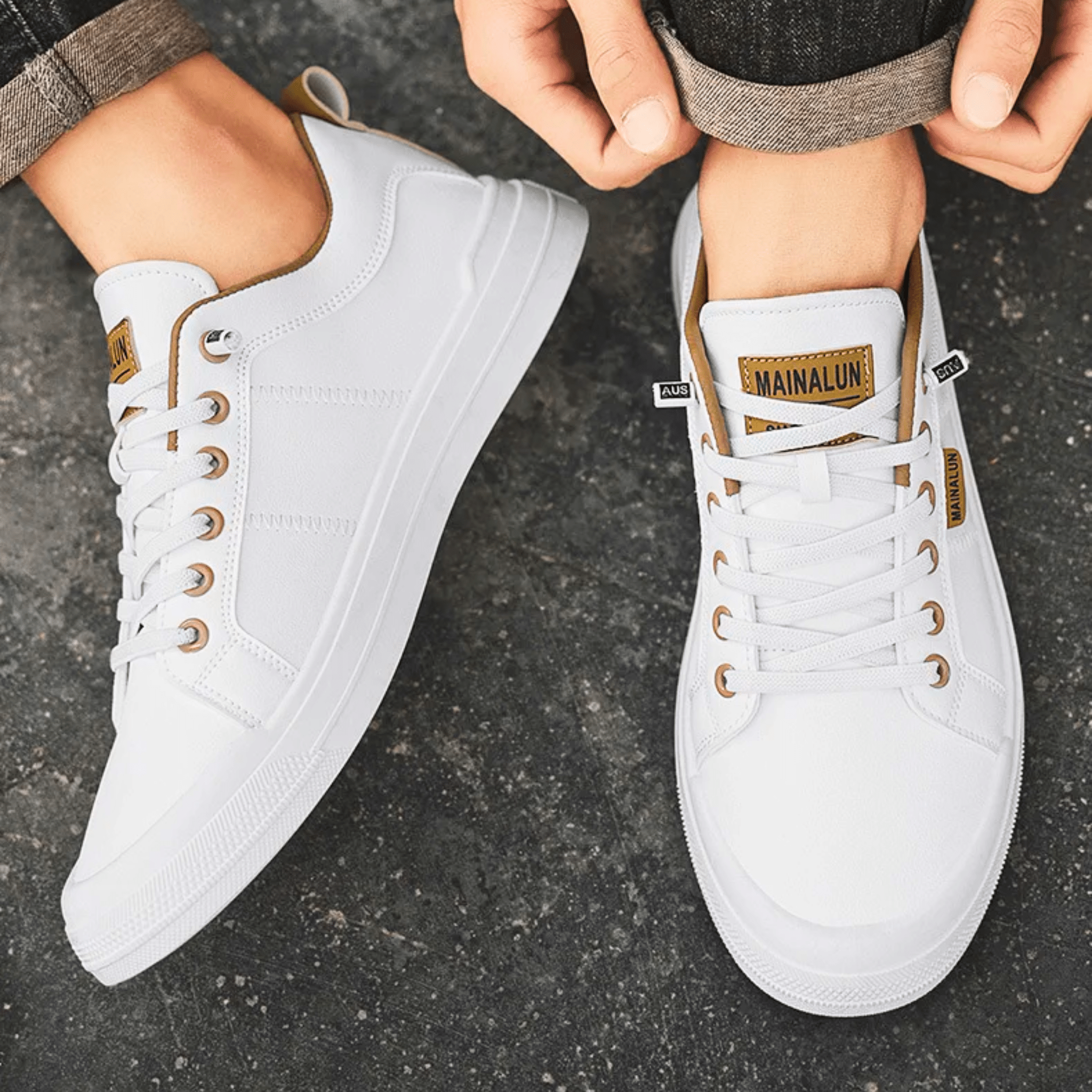 Waldoz Verona Leder-Sneaker