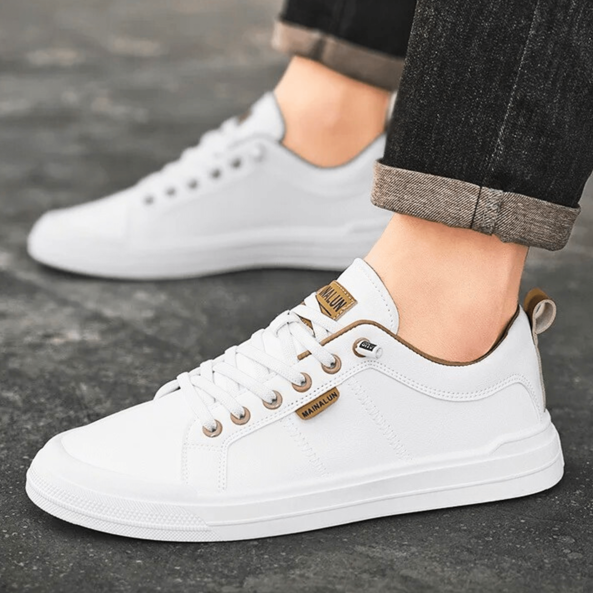 Waldoz Verona Leder-Sneaker